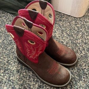Ariat fat baby boots